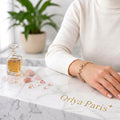 Bracelet Liane Royale — Quartz Rose